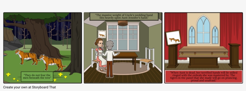 Aunt Jennifer's Tigers - Warrior Cats Storyboard 3, transparent png download