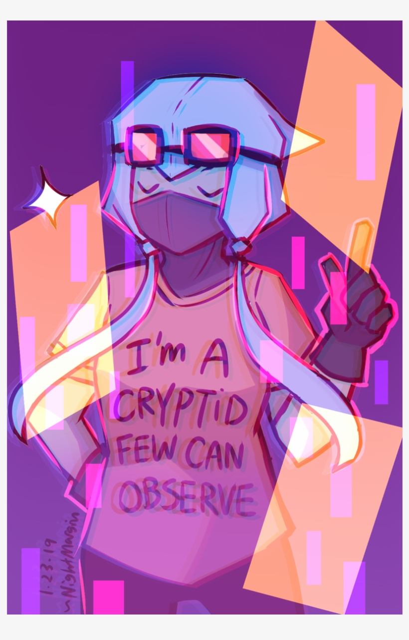 Nightmargin @ Katsucon On Twitter - Cartoon, transparent png download