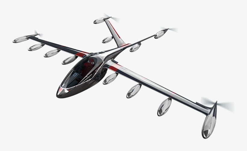 Joby S2 - Distributed Electric Propulsion, transparent png download