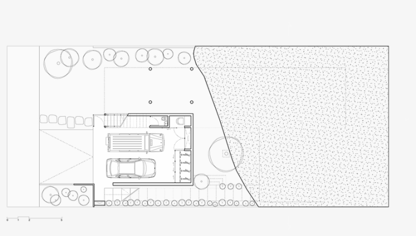 Planta Garragem - Technical Drawing, transparent png download