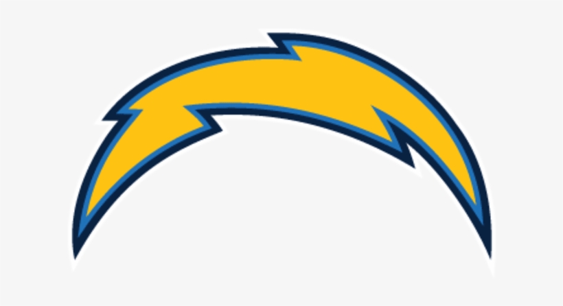 Los Angeles Chargers - San Diego Chargers Bolt, transparent png download