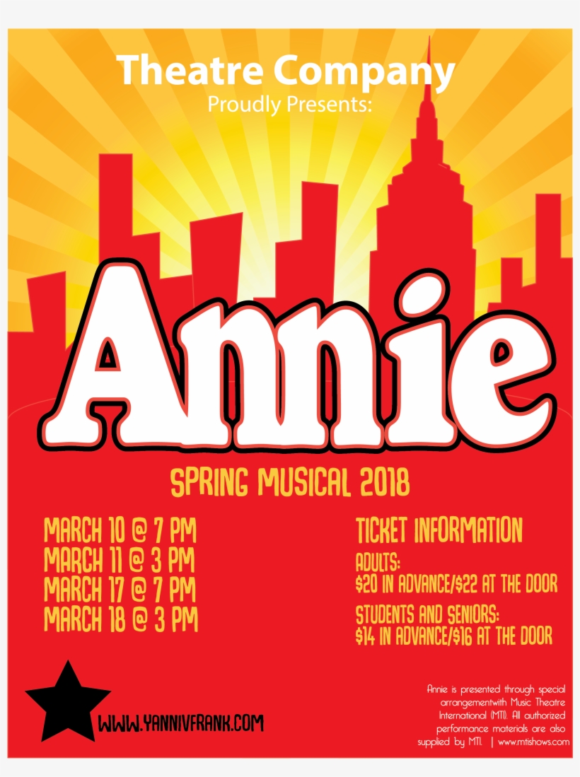 Musical Flyer Example - Poster, transparent png download