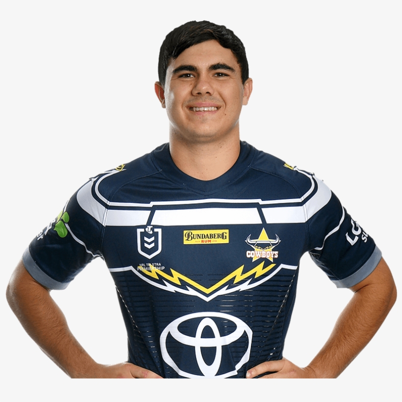 Jake Clifford, - North Queensland Cowboys 2019 Jersey, transparent png download