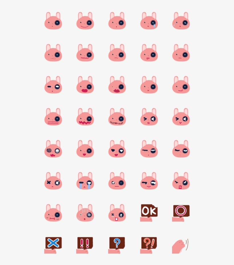 Creators' Emoji, transparent png download