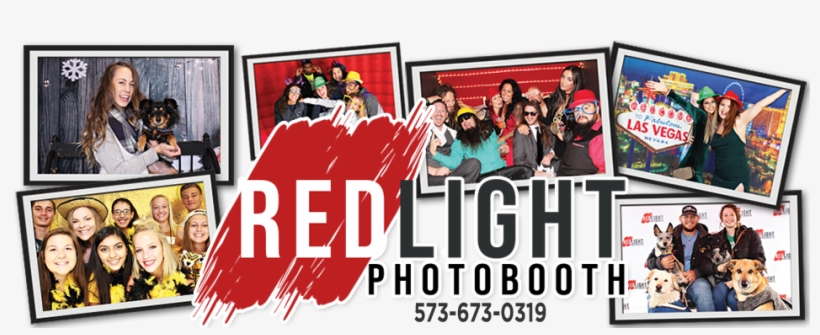 Redlight Photo Booth Cover Photo - Poster, transparent png download