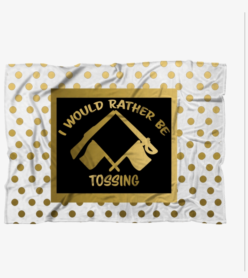 I'd Rather Be Tossing-color Guard Design ﻿premium Sublimation - Picture Frame, transparent png download