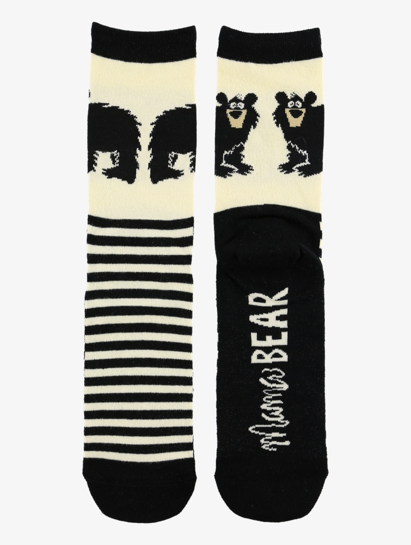 Mama Bear - Hockey Sock, transparent png download