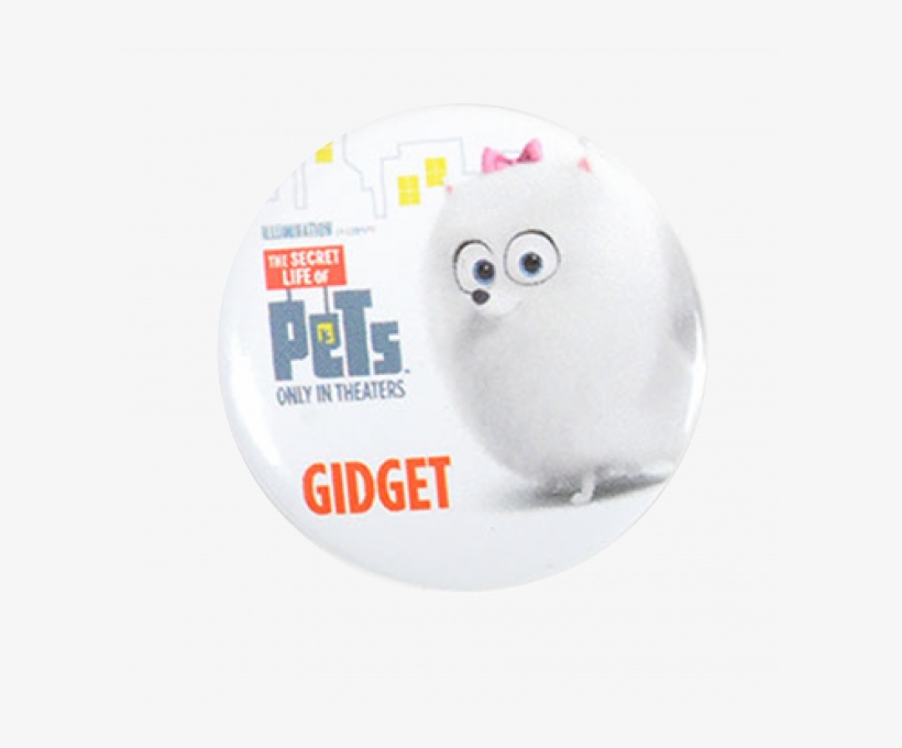 The Secret Life Of Pets Button Badges - Secret Life Of Pets, transparent png download