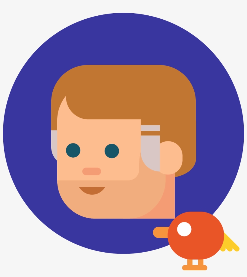 Inanutshell Kurzgesagt Portraits Team 2018 Steve - Steve Taylor Kurzgesagt, transparent png download