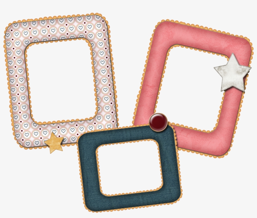 Granny Enchanteds Paper Directory Freebie Digi Scrapbook - Scrapbook Frame Png, transparent png download