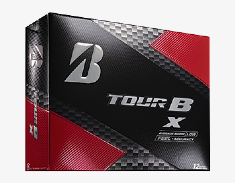 Bridgestone Tourb X - Bridgestone Tour Bx Golf Balls, transparent png download