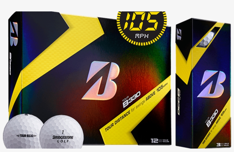 Swafford Wins Careerbuilder With B330 Ball From Bridgestone - Bridgestone B330 Golf Balls, transparent png download