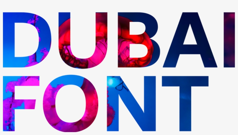 Dubaifont - Graphic Design, transparent png download