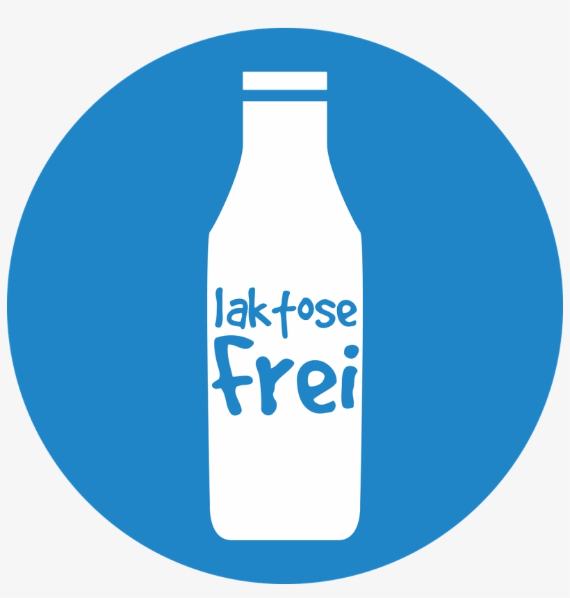 Lactose Lactose Free Milk Icon Png Image - Lactose Free Milk Icon, transparent png download