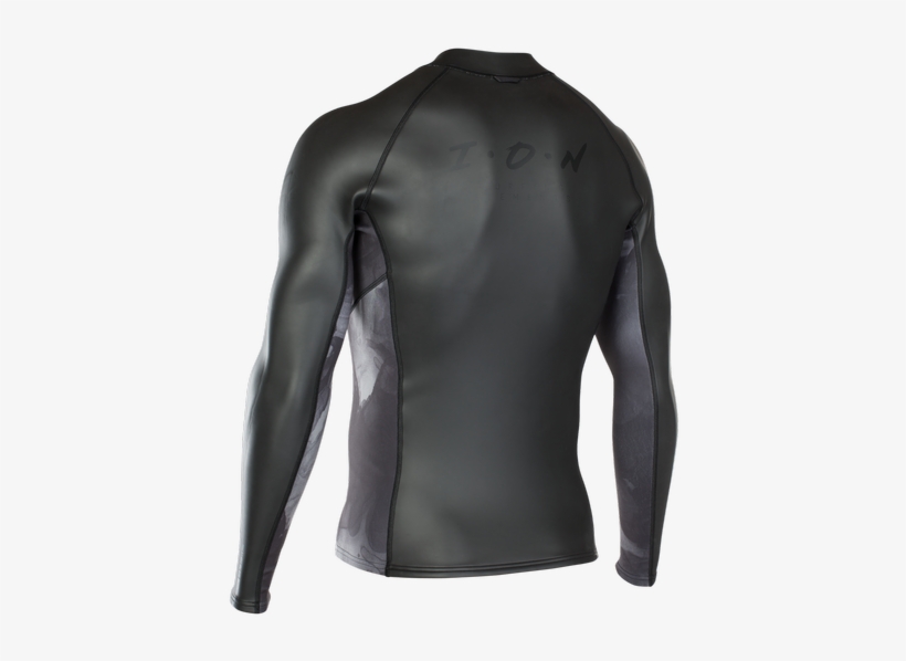 Ion Neo Top Men's Zip Ls Vest 2-1 Csk - Wetsuit, transparent png download