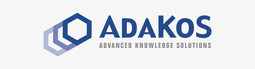 Adakos Logo - Electric Blue, transparent png download