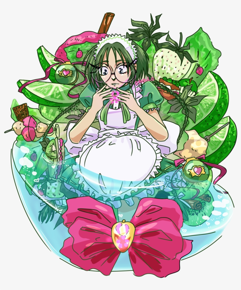 Lettuce By Omoulo - Cartoon, transparent png download