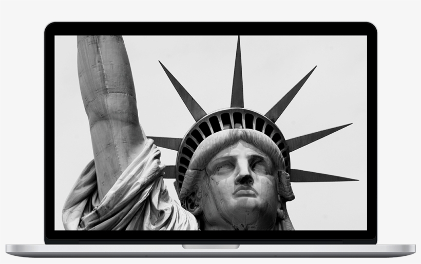 We Present Your Business To Your Audience In Its Best - Head Of Statue Of Liberty, transparent png download