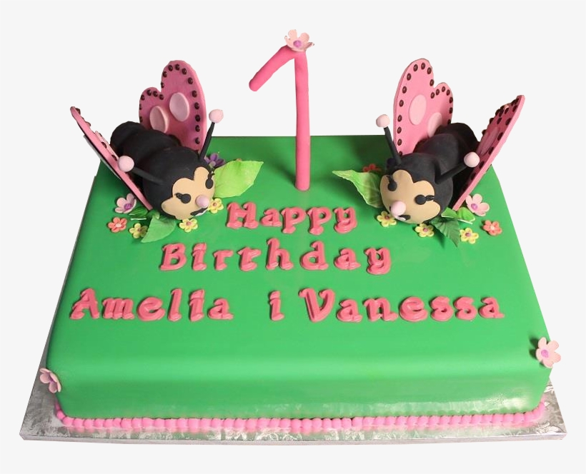 Children Birthdaycake - Birthday Cake, transparent png download