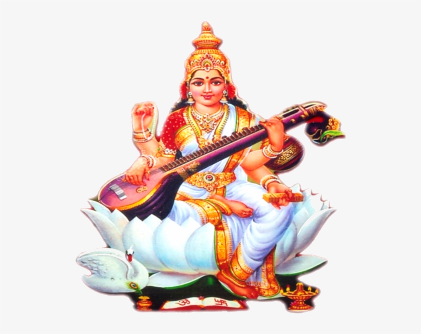 Cake1 - Goddess Saraswati, transparent png download