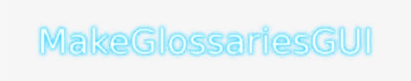 Makeglossariesgui-splash - Electric Blue, transparent png download
