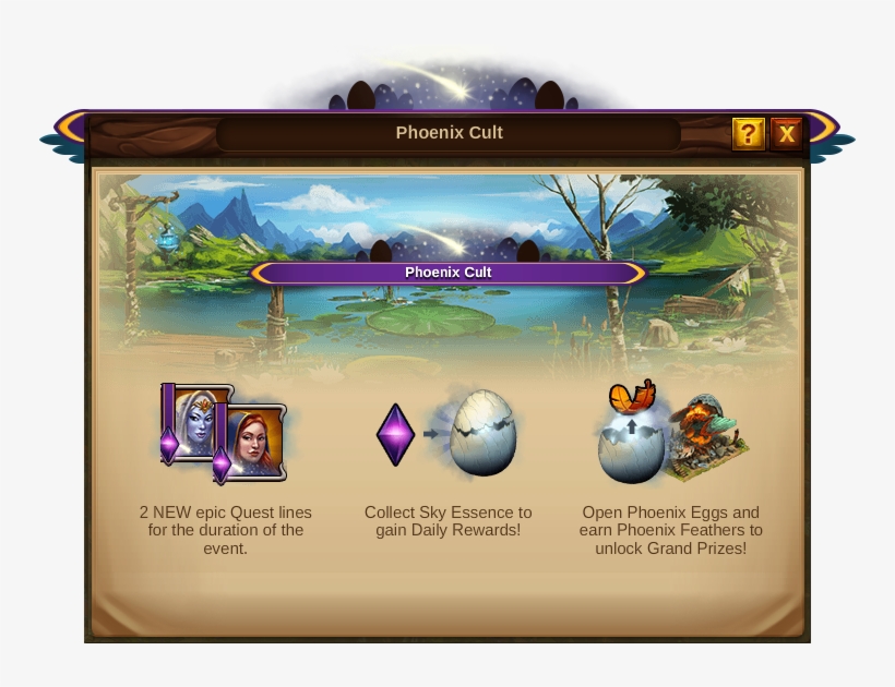 Phoenixcult1panel - The Sect Of The Phoenix, transparent png download