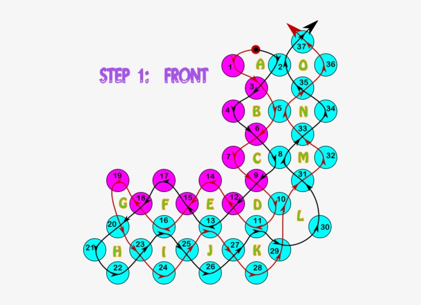 Puffy Heart Bead Pattern Tutorial, transparent png download
