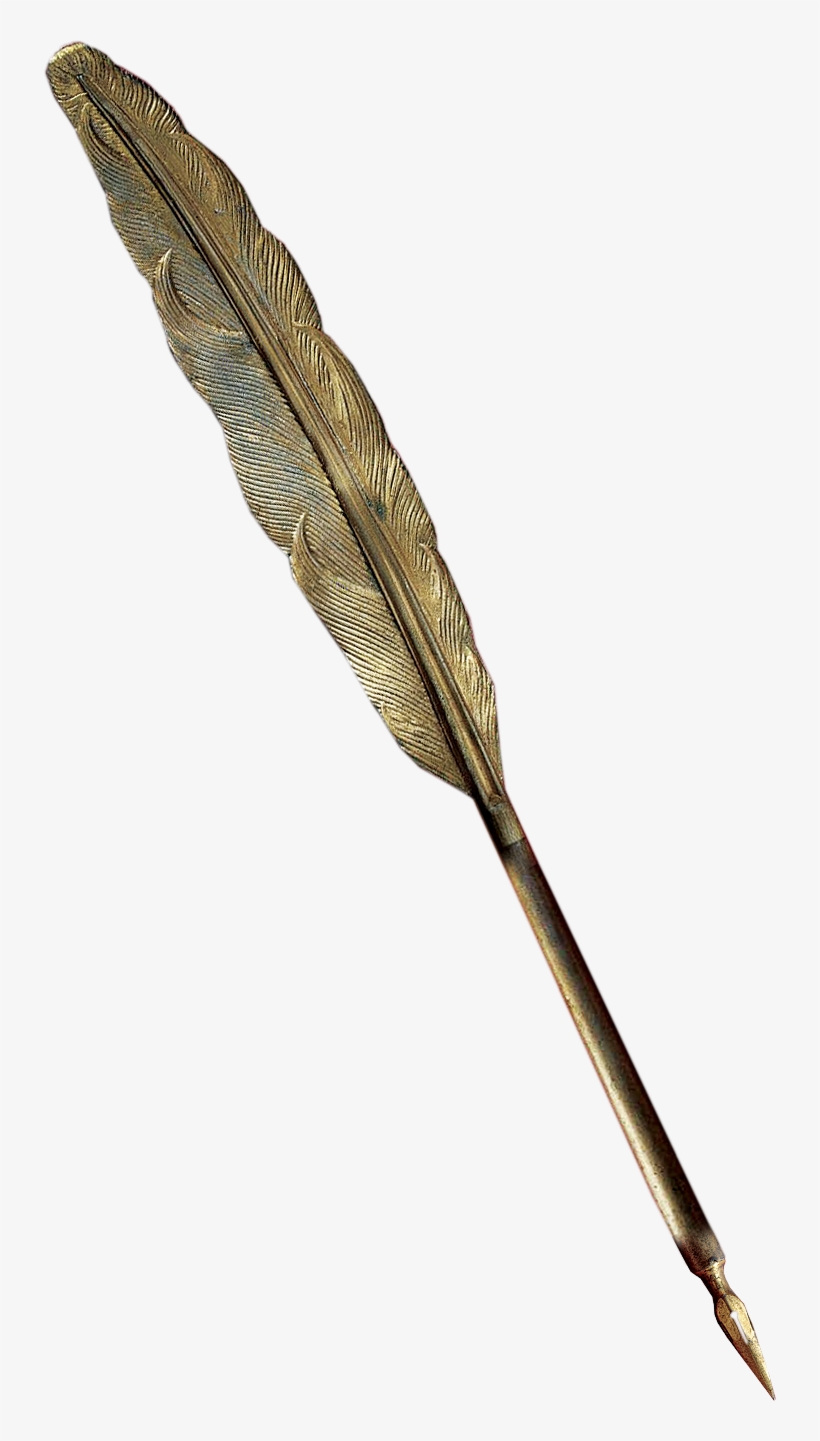 Quill Ink Png Download - Paper, transparent png download