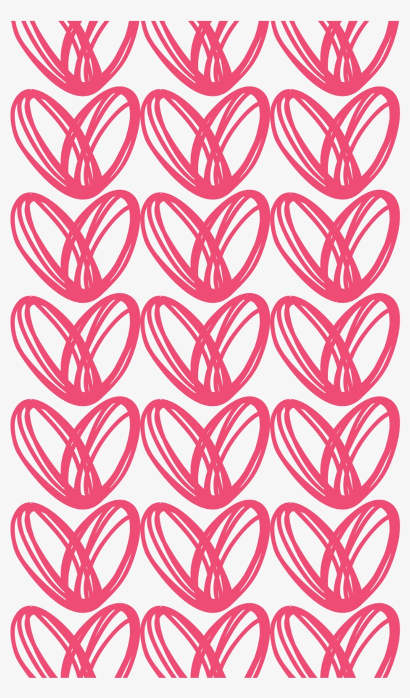 Heart Pattern - Symmetry, transparent png download