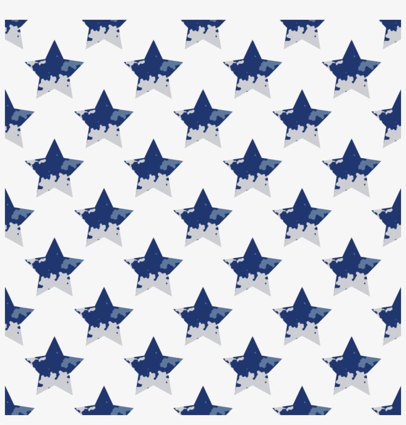 Pattern, Stars - Illustration, transparent png download