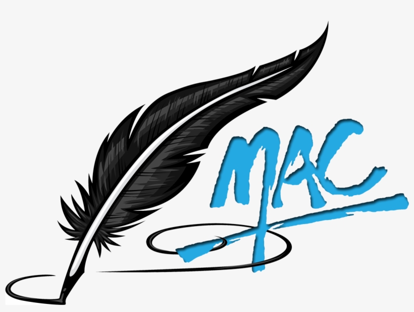 Literary Writing Workshop Mac - Feather And Ink Clipart, transparent png download