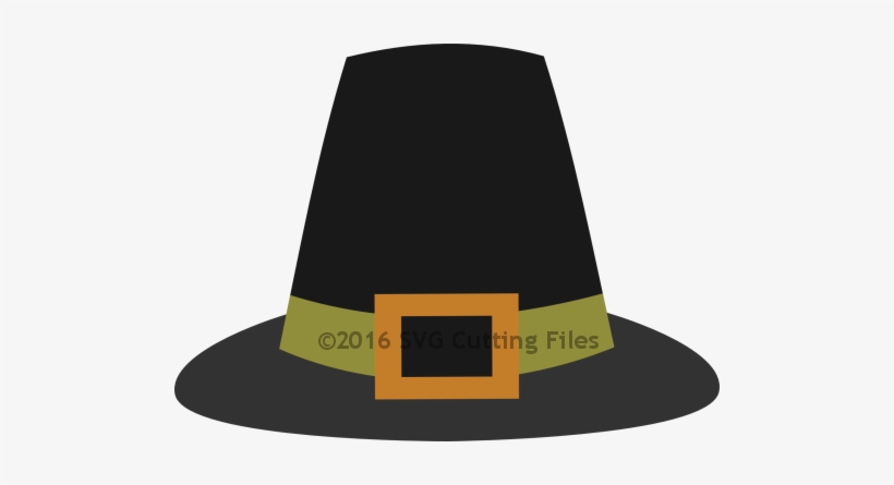 Pilgrim Silhouette At Getdrawings - Fedora, transparent png download