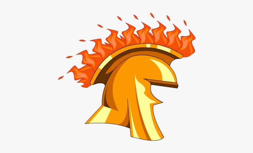 Helm Of 300 Flames, transparent png download