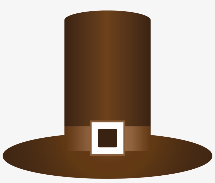Pilgrim Hat - Clip Art, transparent png download