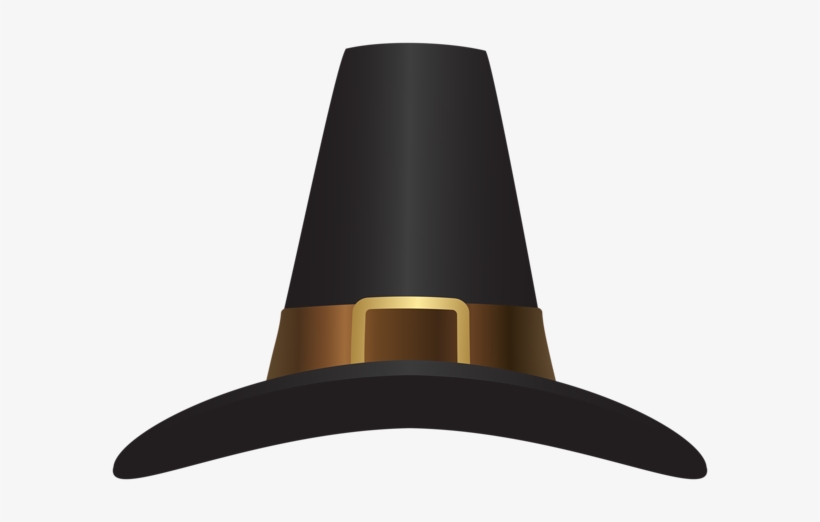 Pilgrim Hat Clip Art Png Image - Clip Art, transparent png download
