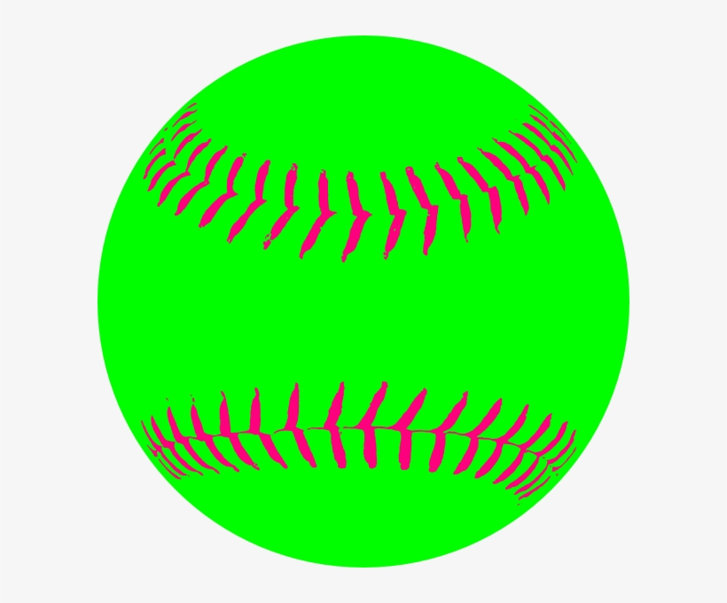 2018 Fall Softball Schedule - Softball Clip Art, transparent png download