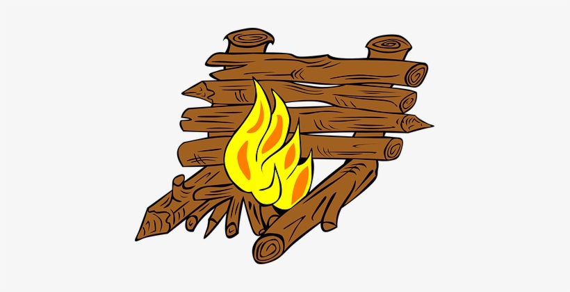 Campfire Campfires Fire Outdoor Fire Fire - Reflector Fire, transparent png download