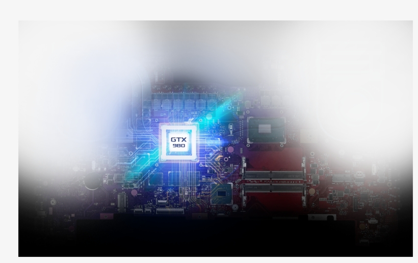 The Portable And Stylish Gtx 980 Gaming Laptop - Light, transparent png download