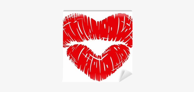 Lips Heart Png, transparent png download