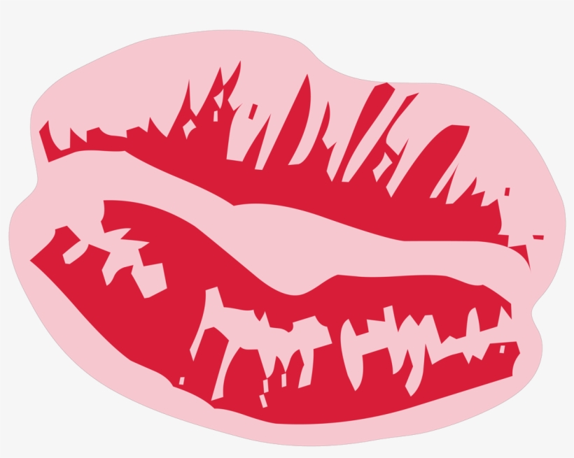 Image - Heißer Kuss-dekor Zierkissen, transparent png download