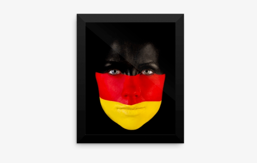 Face Of Germany - Mask, transparent png download