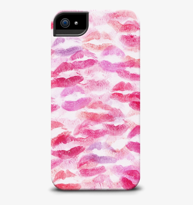 Lip Print Phone Case From The P - Dekorácie Do Izby, transparent png download