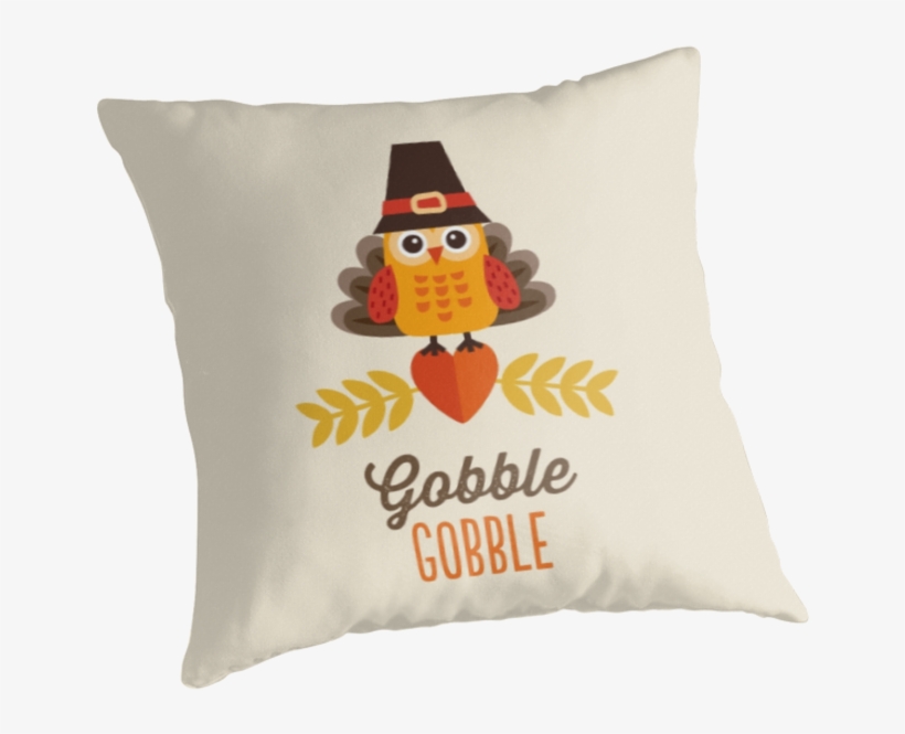 Thanksgiving Owl In Turkey Costume And Pilgrim Hat - Thanksgiving, transparent png download