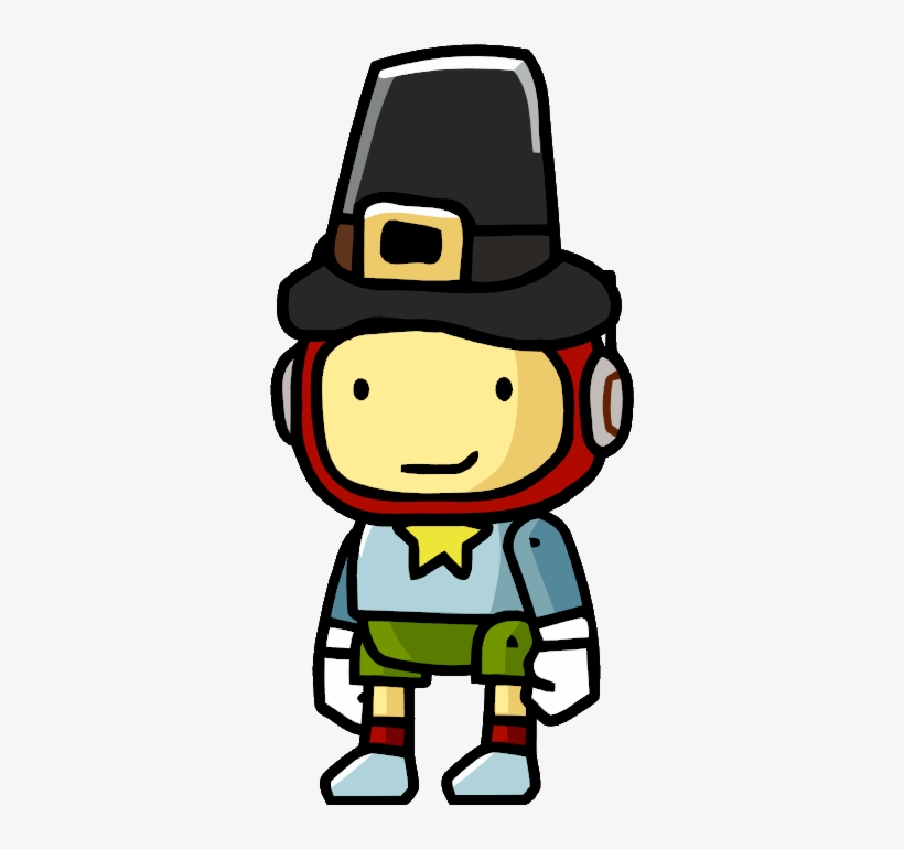 Pilgrim Hat - Scribblenauts Wiki - Scribblenauts Bikini, transparent png download