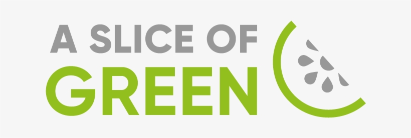 About A Slice Of Green - Graphic Design, transparent png download