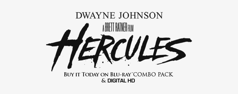 Dwayne Johnson - Hercules - July - Hercules (steelbook) (only At Best Buy) (blu-ray) (2014), transparent png download