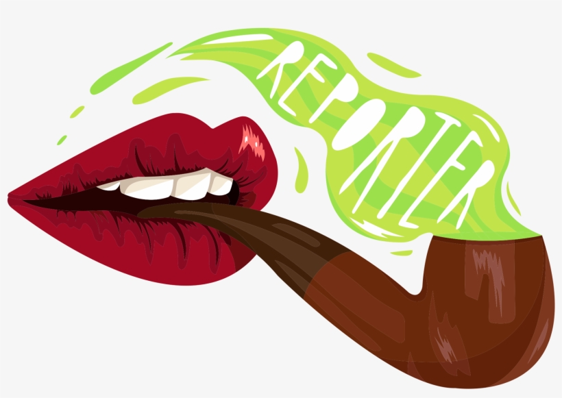 A Sticker Design I Made For The Reporter's Imagine - Illustration, transparent png download