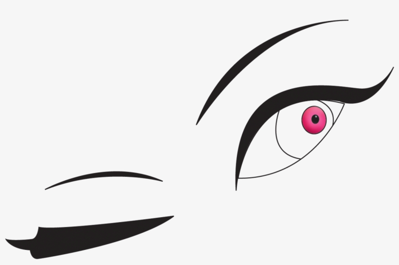 Eyelash Clip Transparent Library Mouth Huge - Winking Eye Logo, transparent png download