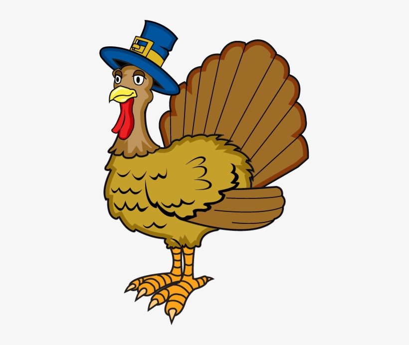 Pilgrim Turkey - Clip Art, transparent png download