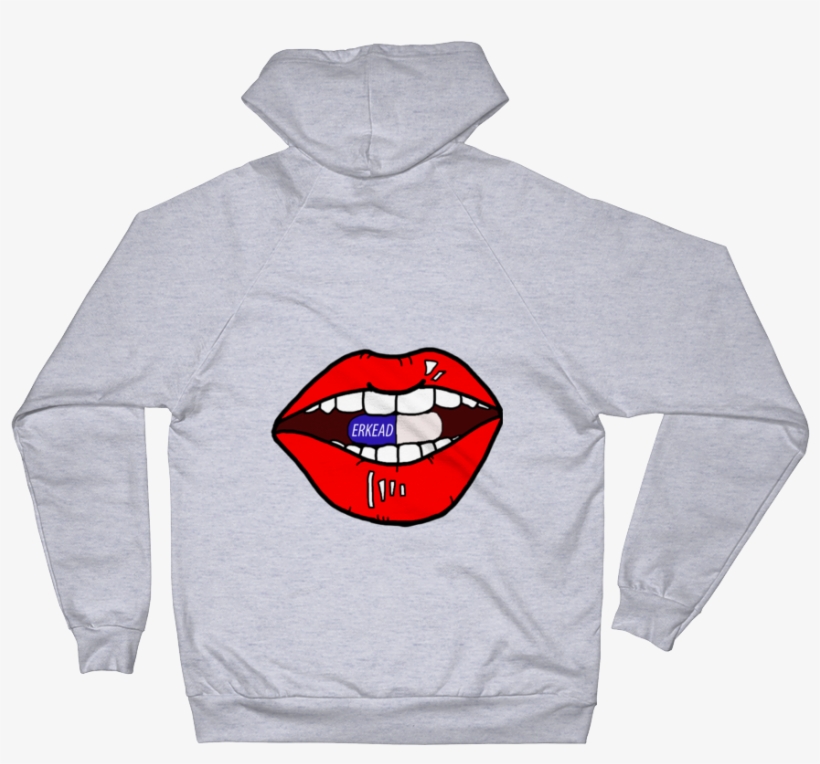 Pill / Lip Logo Hoodie, transparent png download